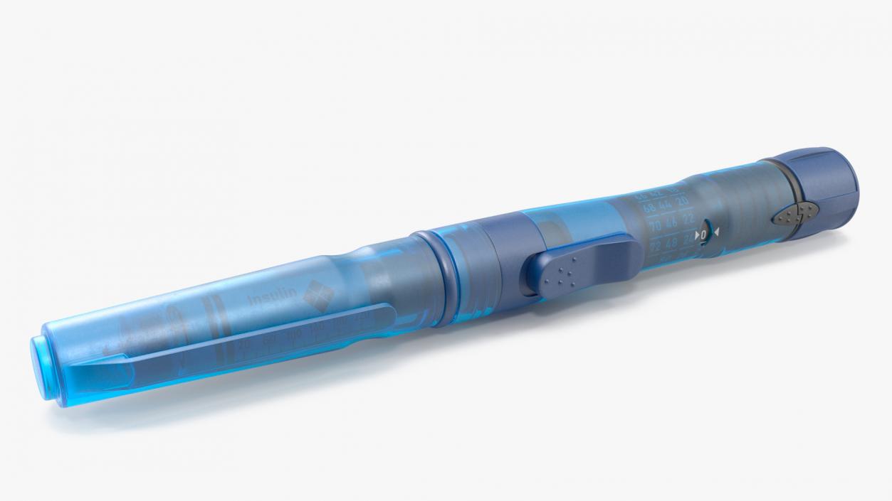 3D model Insulin Pen Injector