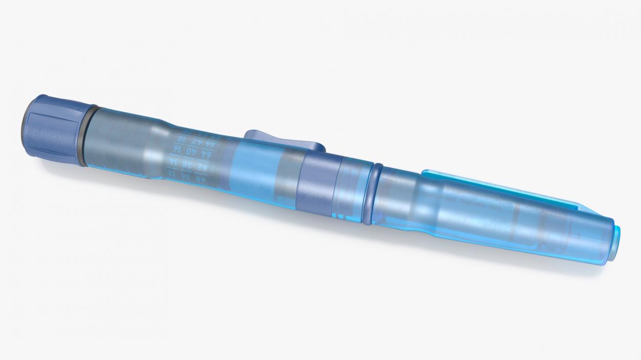 3D model Insulin Pen Injector