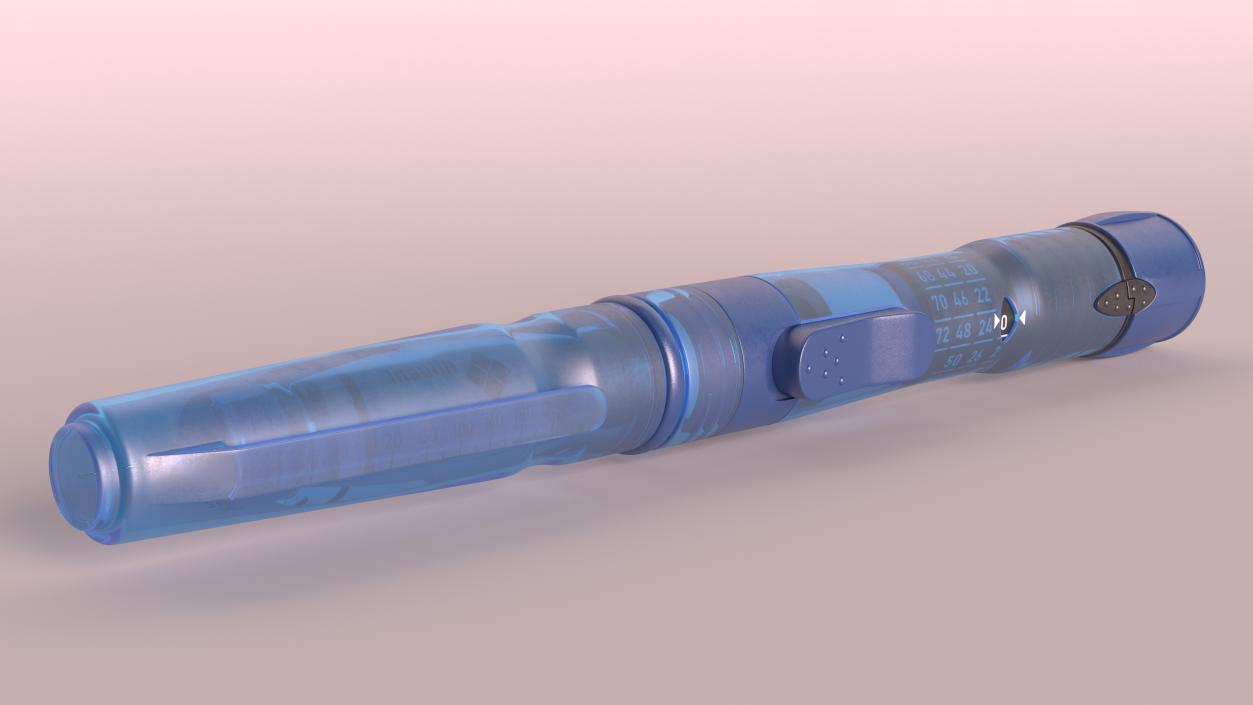 3D model Insulin Pen Injector