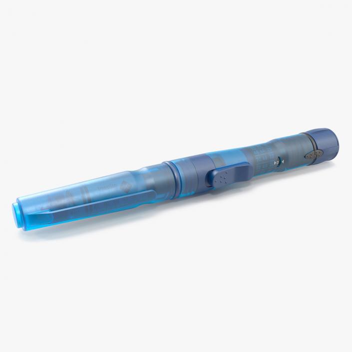 3D model Insulin Pen Injector