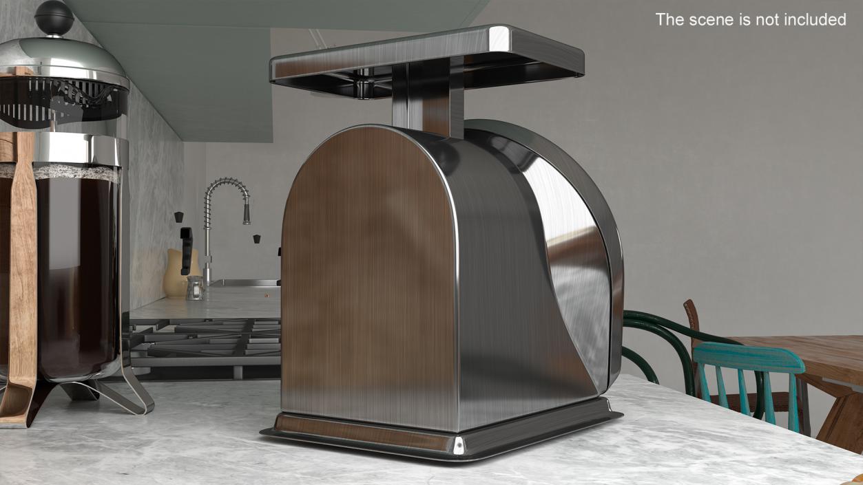 3D Mechanical Portion Control Food Scales model