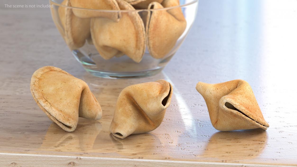 3D model Fortune Cookies