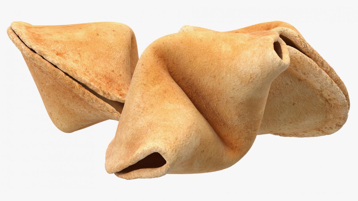 3D model Fortune Cookies