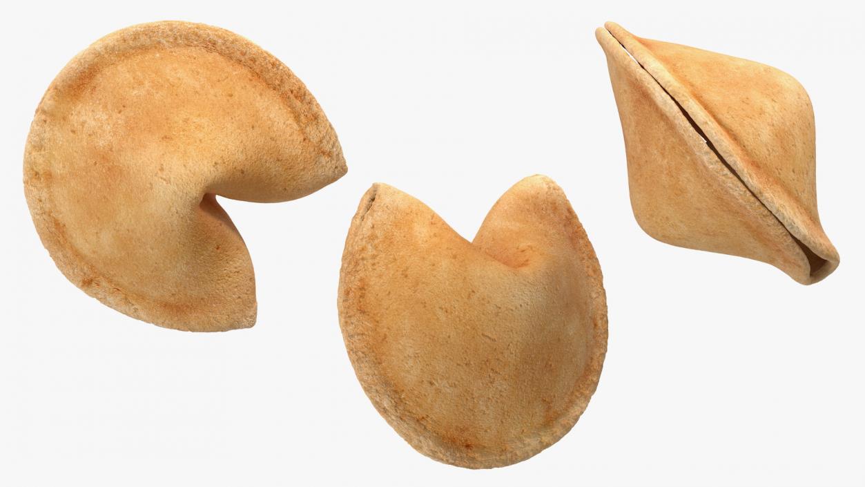 3D model Fortune Cookies