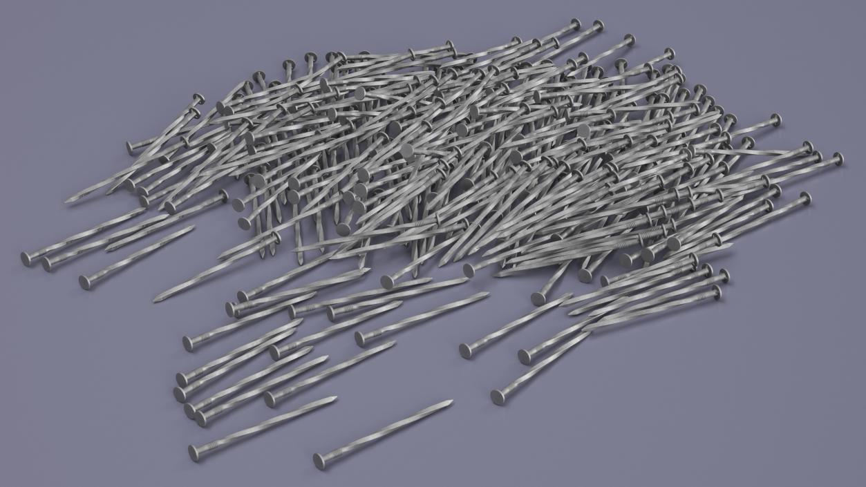 3D model Deck Nails