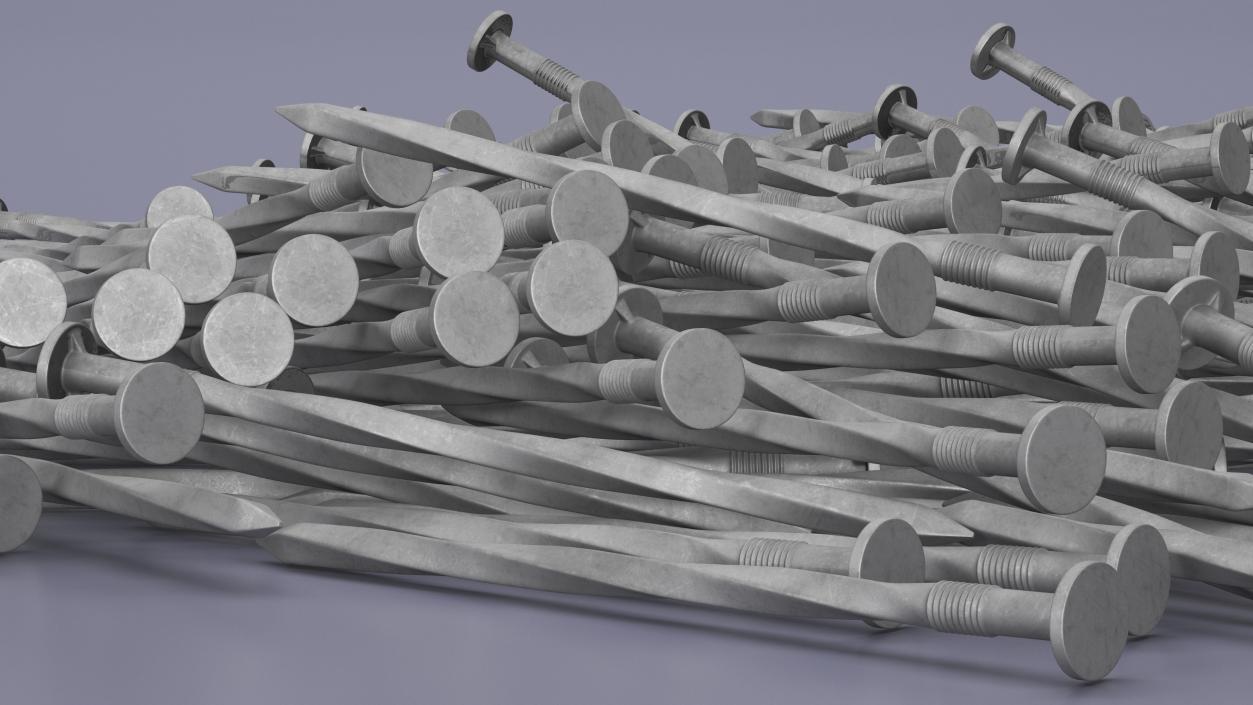 3D model Deck Nails