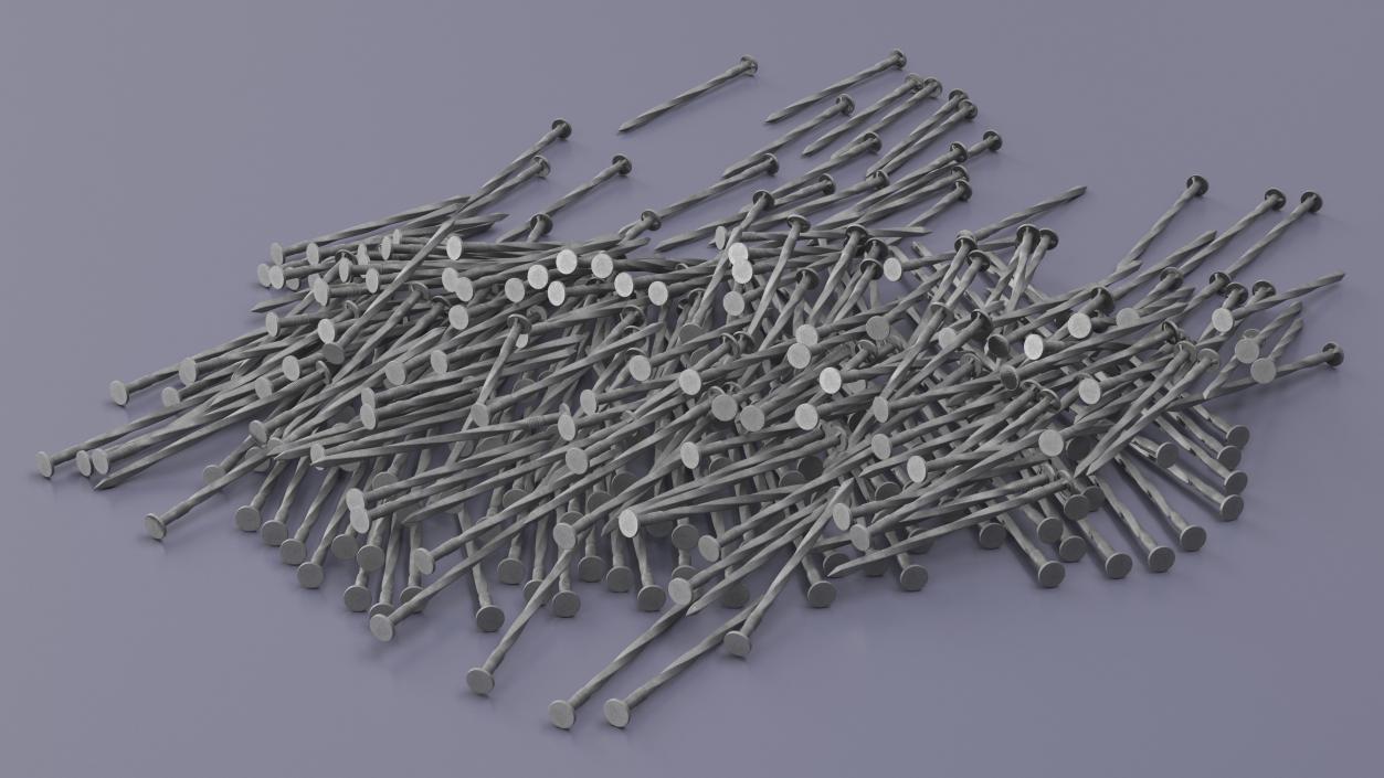 3D model Deck Nails