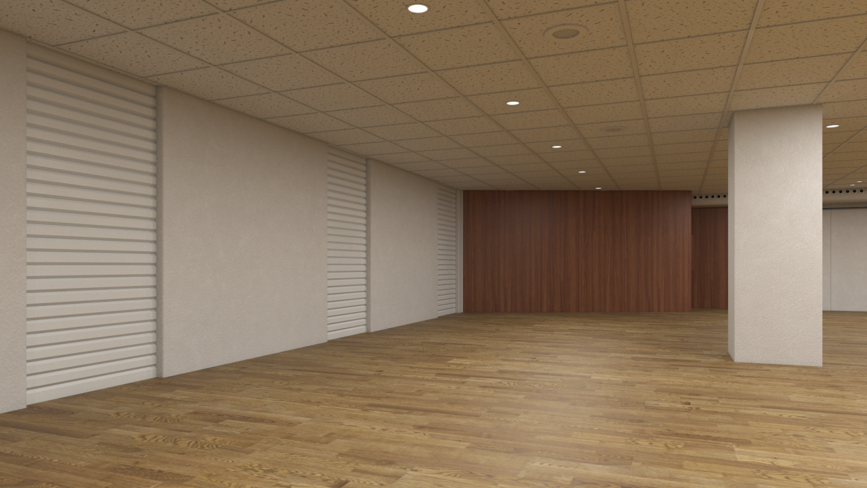 3D Large Conference Room