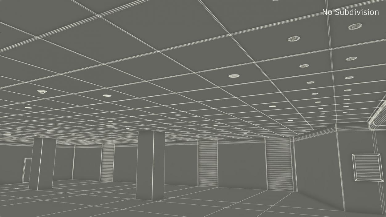 3D Large Conference Room