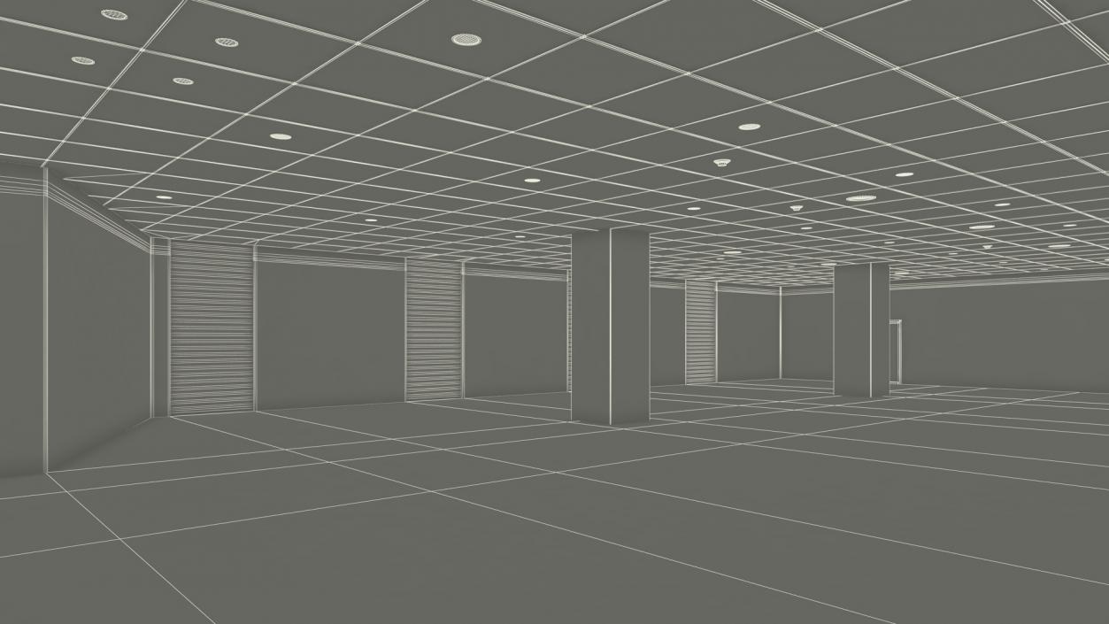 3D Large Conference Room