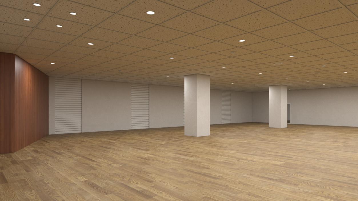 3D Large Conference Room