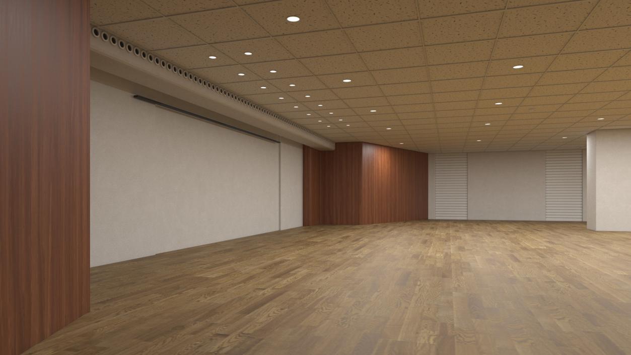 3D Large Conference Room