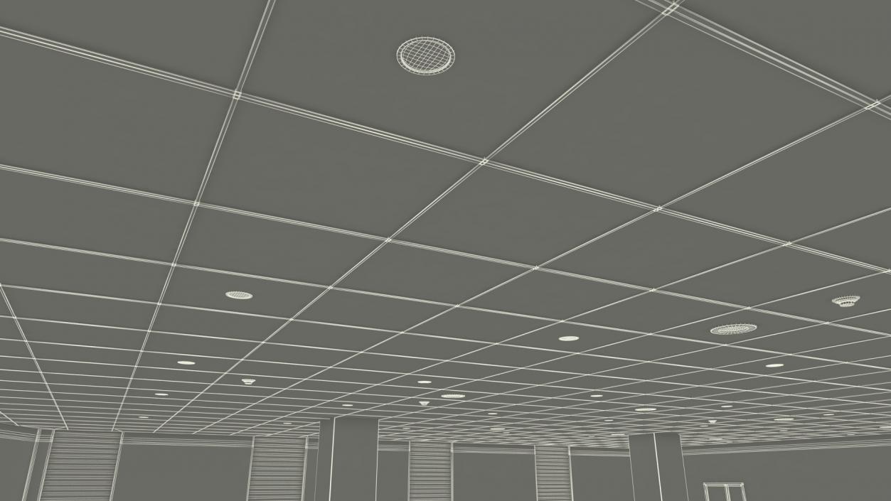 3D Large Conference Room