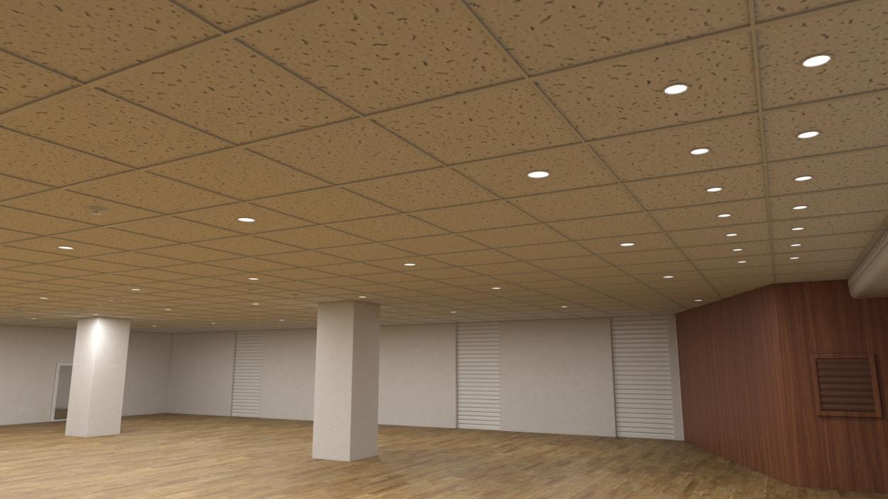 3D Large Conference Room