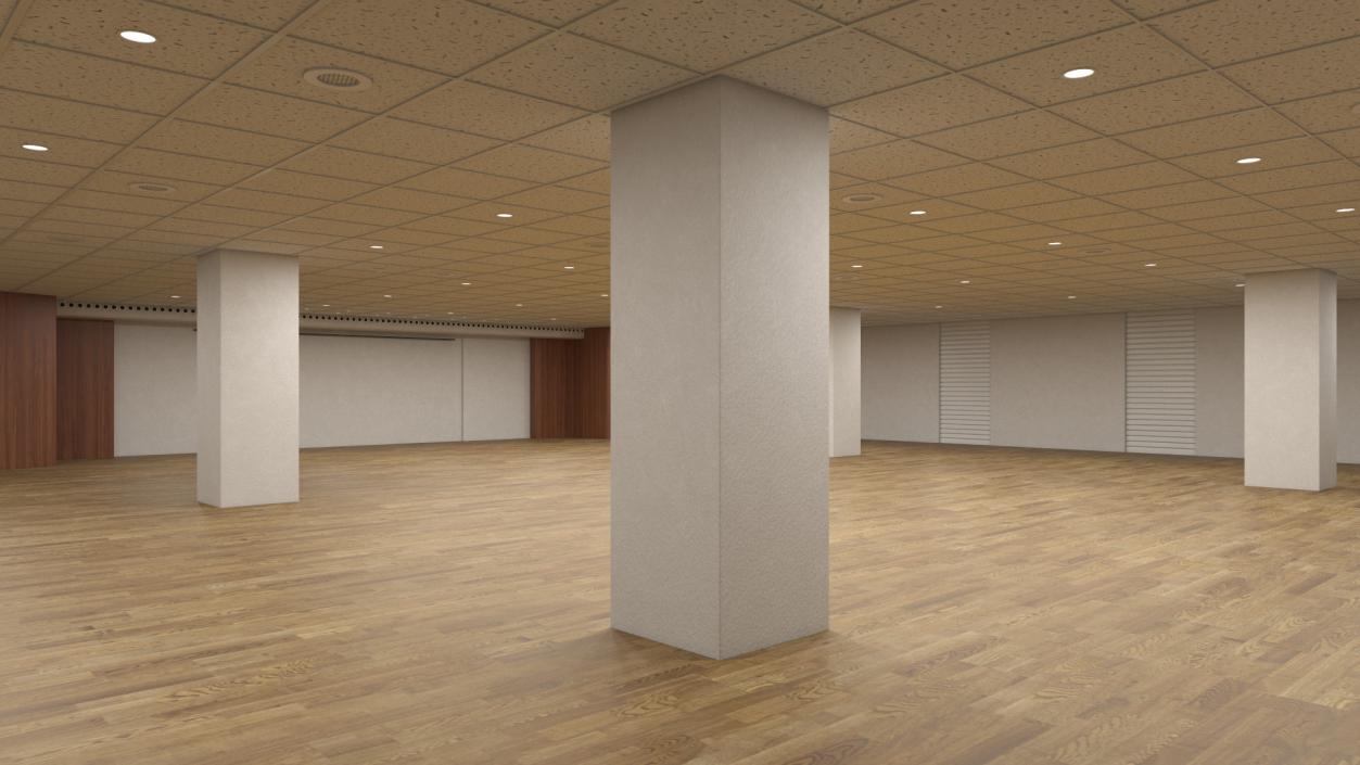 3D Large Conference Room