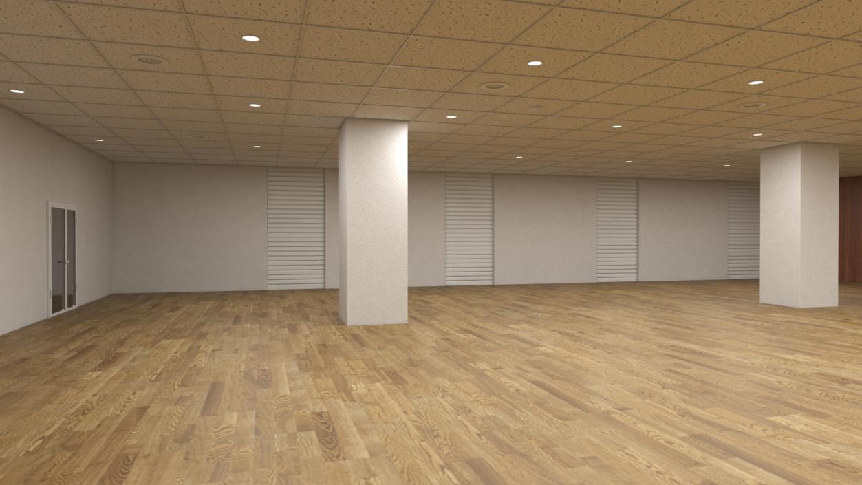 3D Large Conference Room