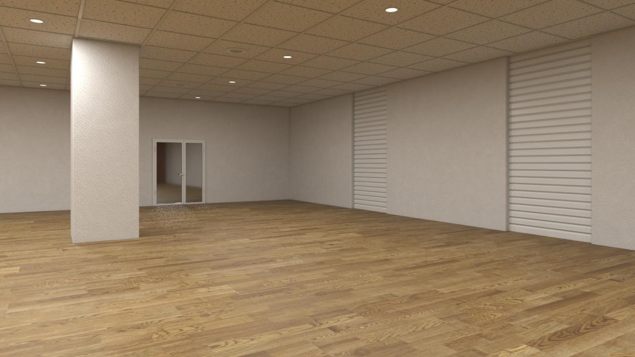 3D Large Conference Room