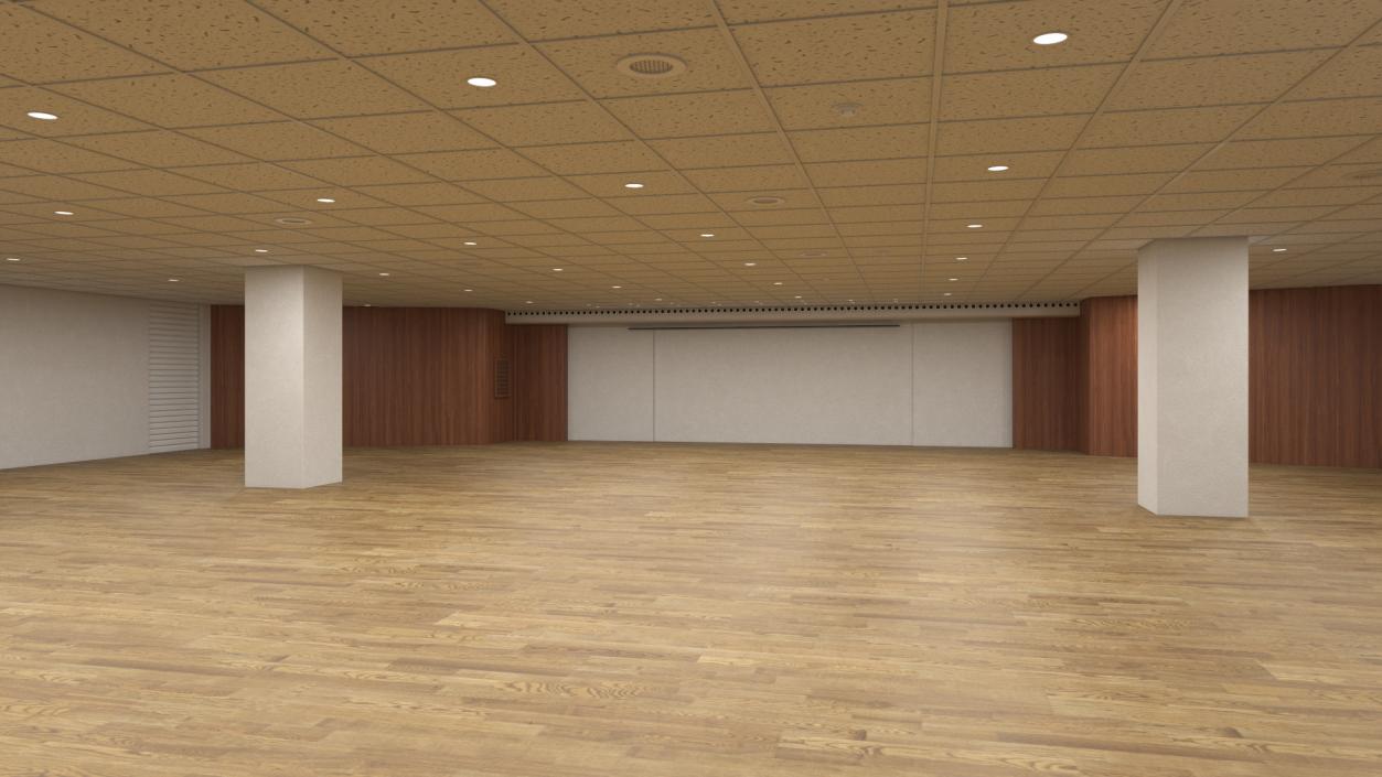 3D Large Conference Room