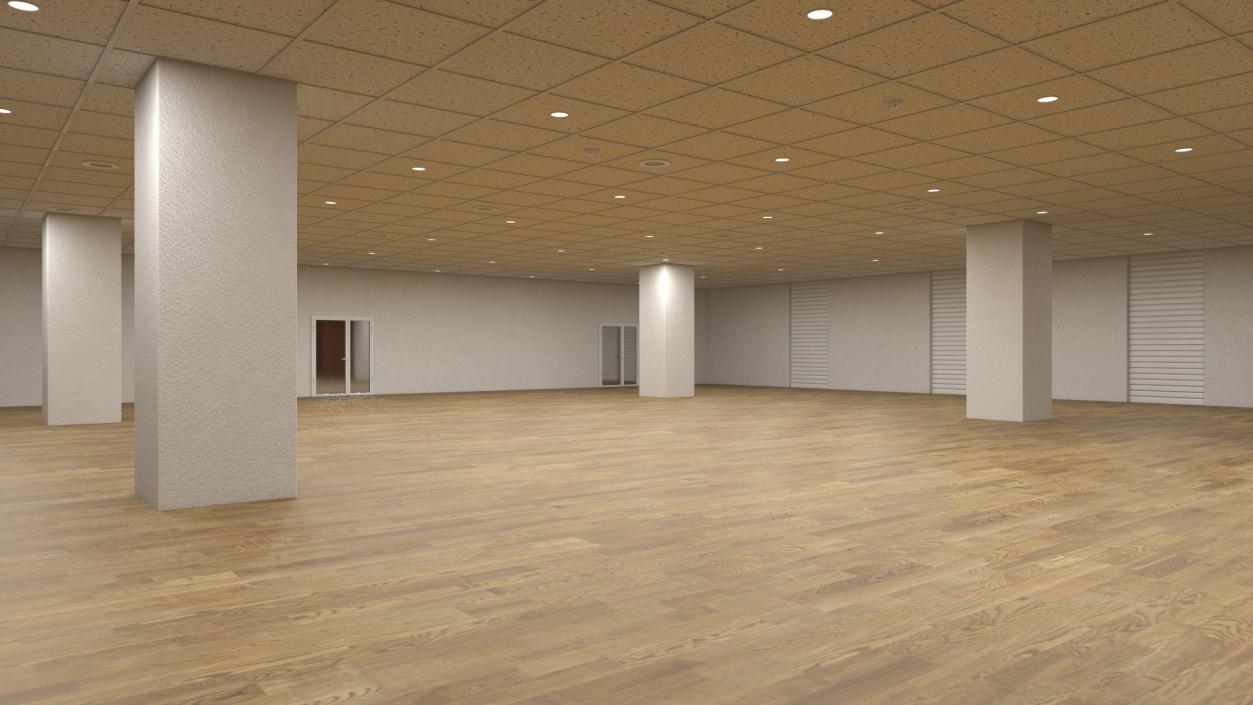 3D Large Conference Room