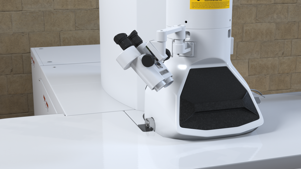 Generic Electron Microscope with Control System 3D