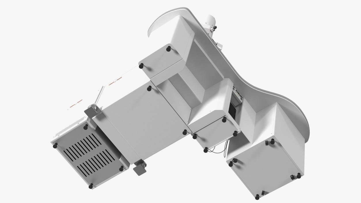 Generic Electron Microscope with Control System 3D