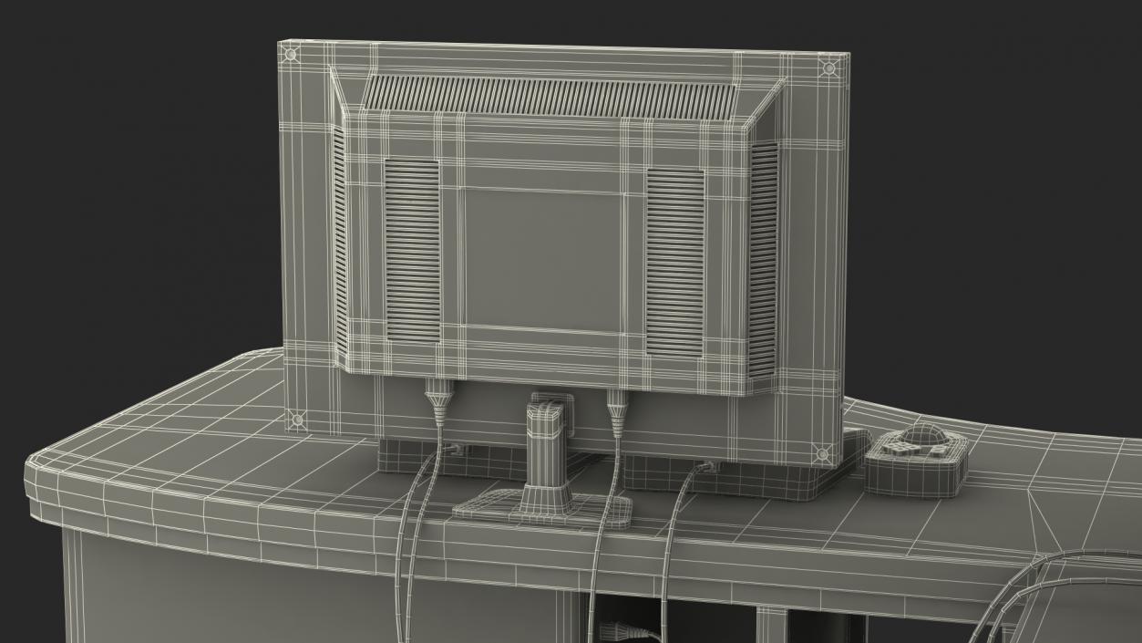 Generic Electron Microscope with Control System 3D