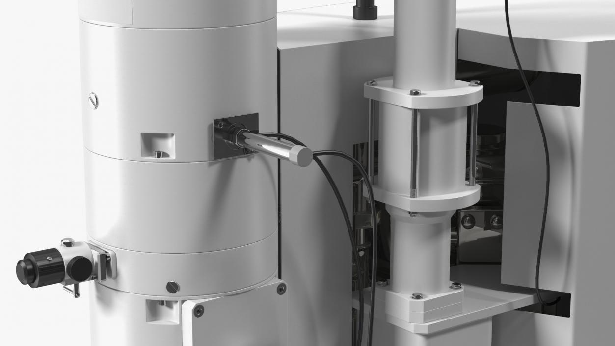 Generic Electron Microscope with Control System 3D