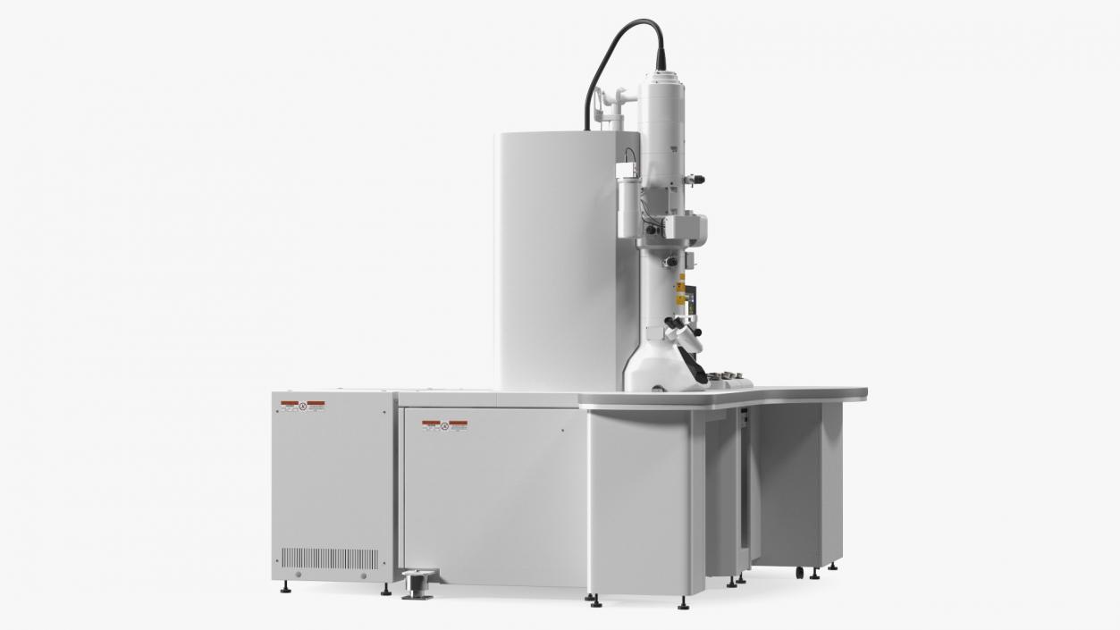 Generic Electron Microscope with Control System 3D