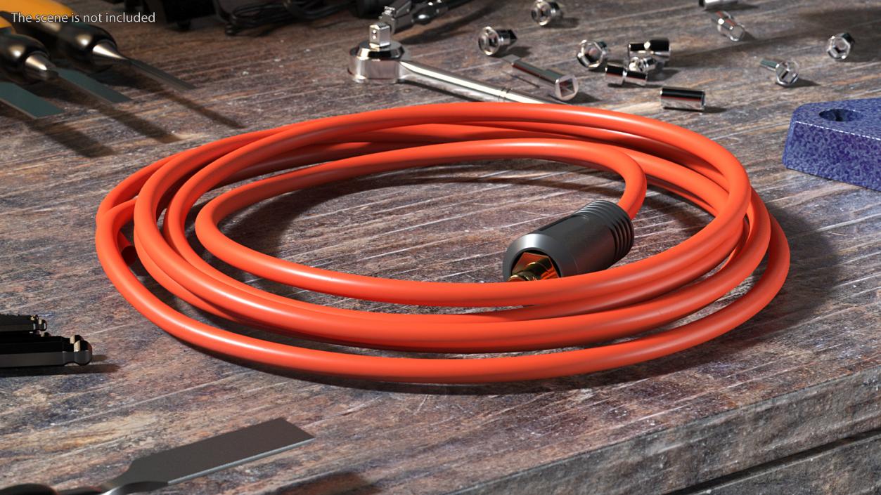 3D Heavy Duty Copper Welding Cable