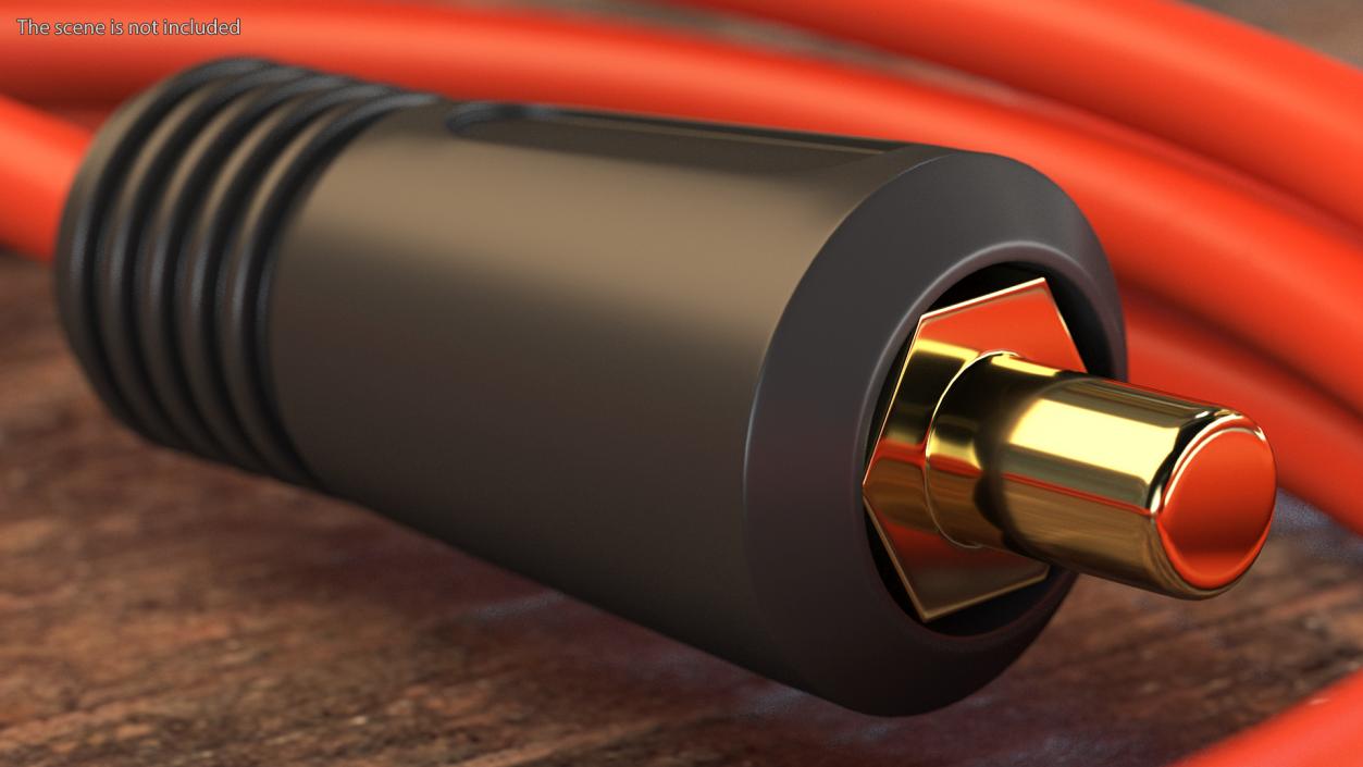 3D Heavy Duty Copper Welding Cable