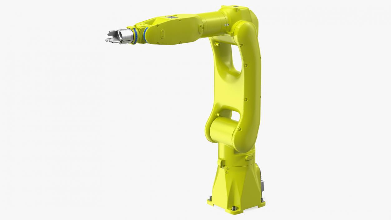 3D Articulated Industrial Robot model