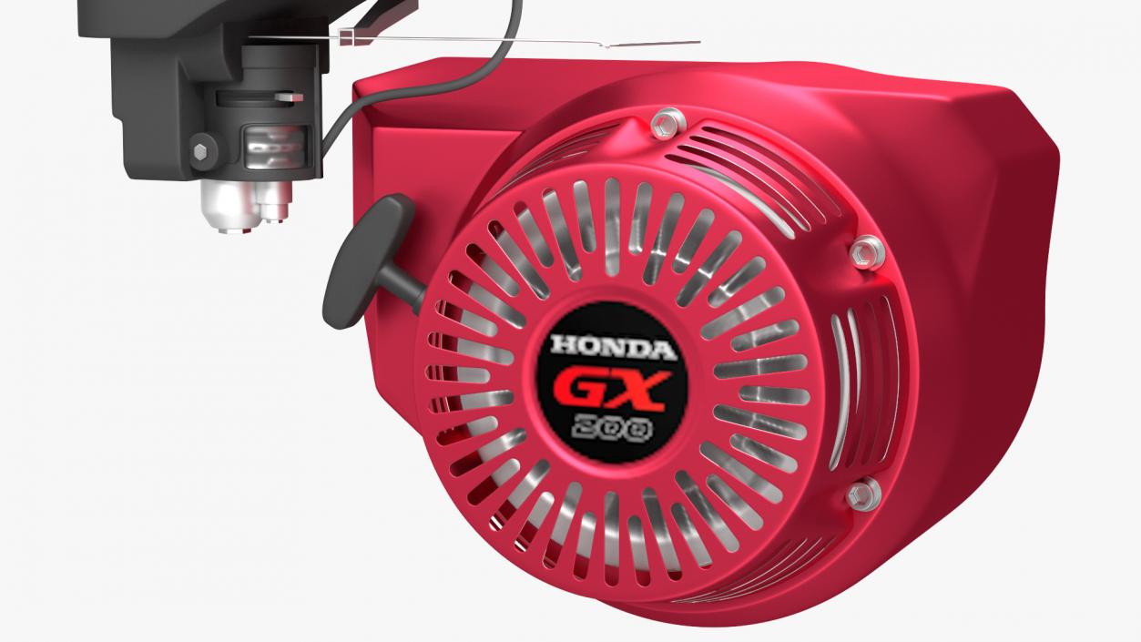 3D model HONDA GX Kart Engine