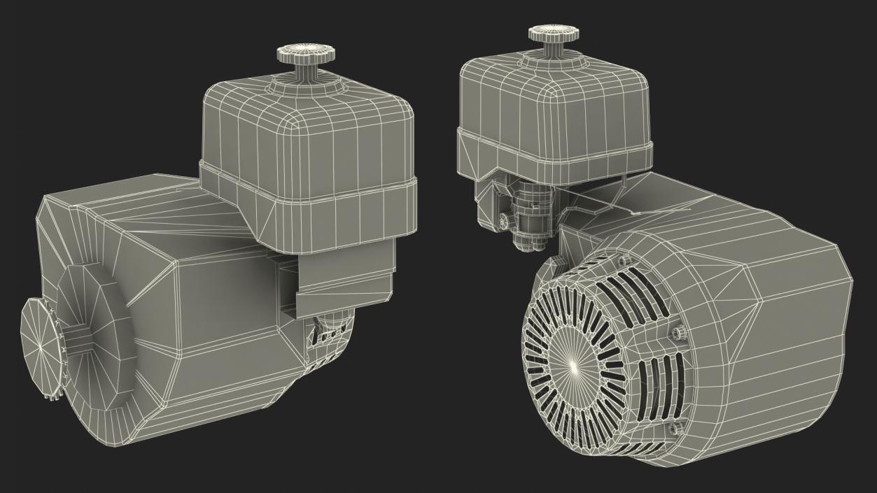 3D model HONDA GX Kart Engine