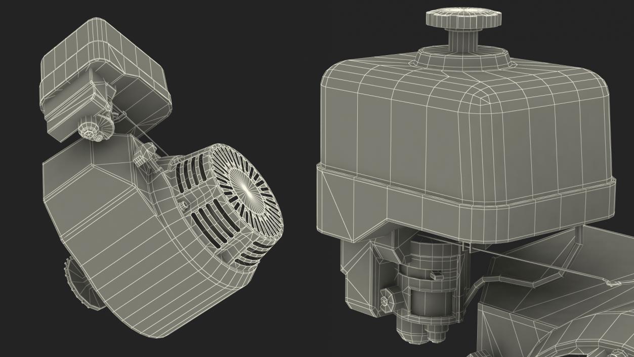 3D model HONDA GX Kart Engine