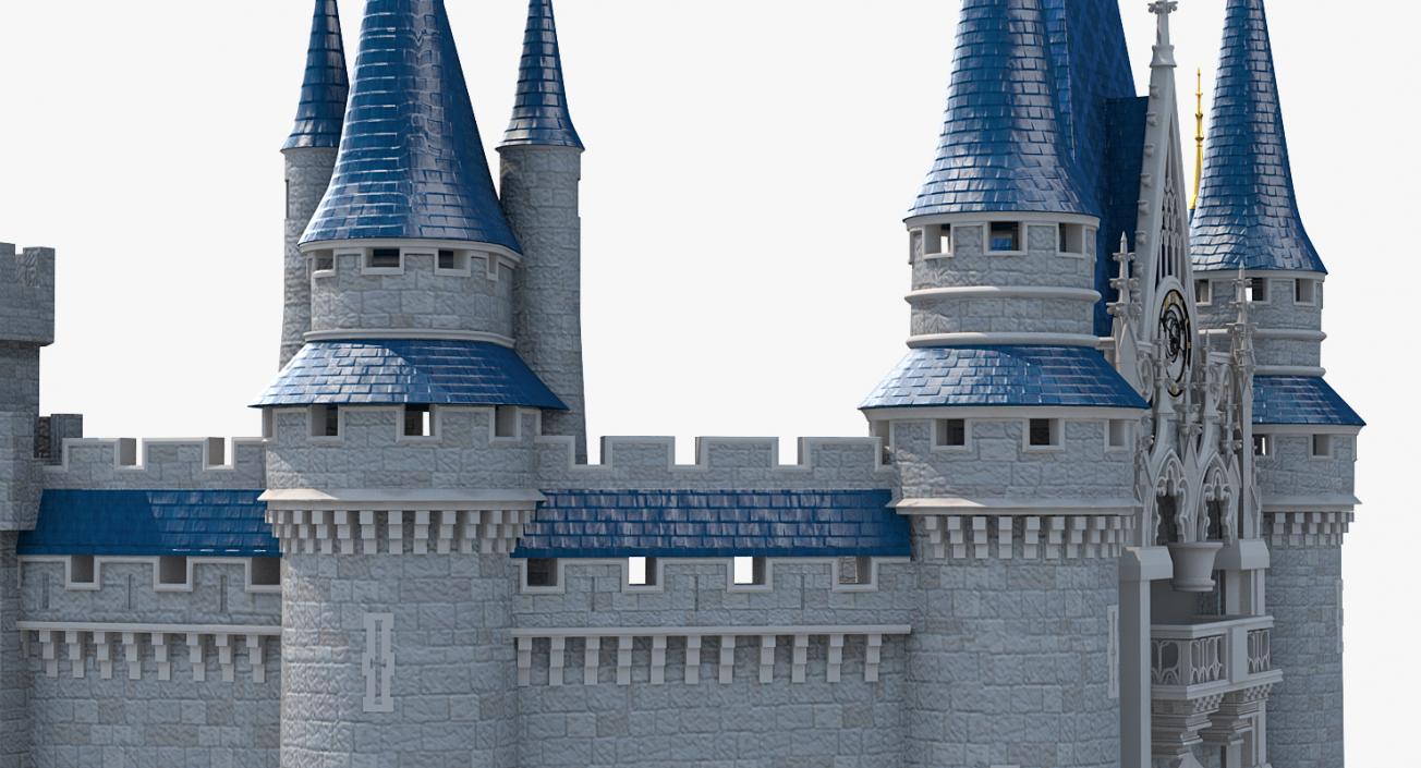 3D model Castle Entrance