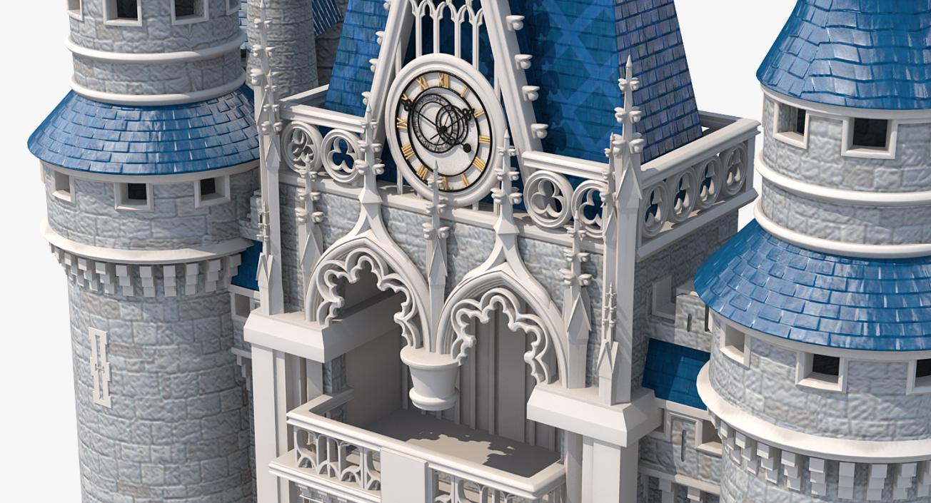 3D model Castle Entrance