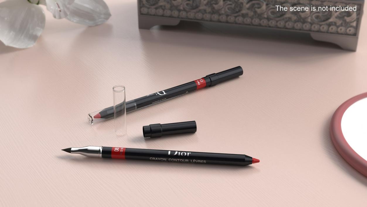 3D model Dior Cosmetics Collection