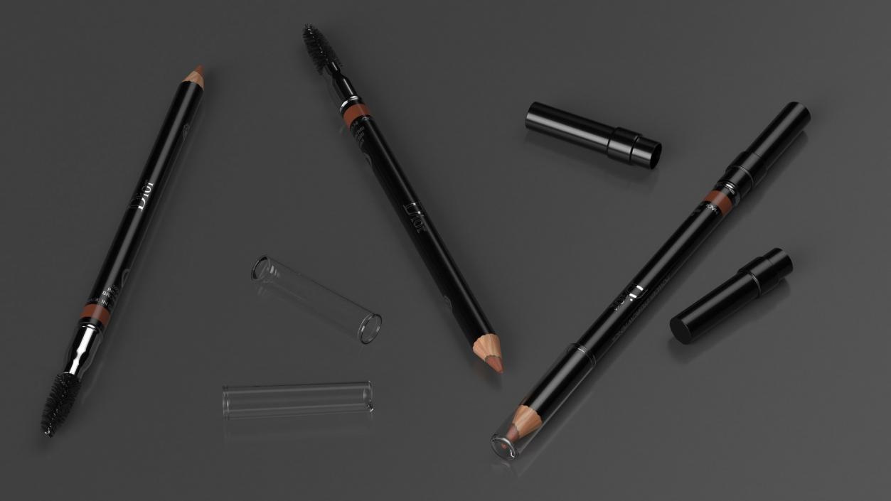 3D model Dior Cosmetics Collection