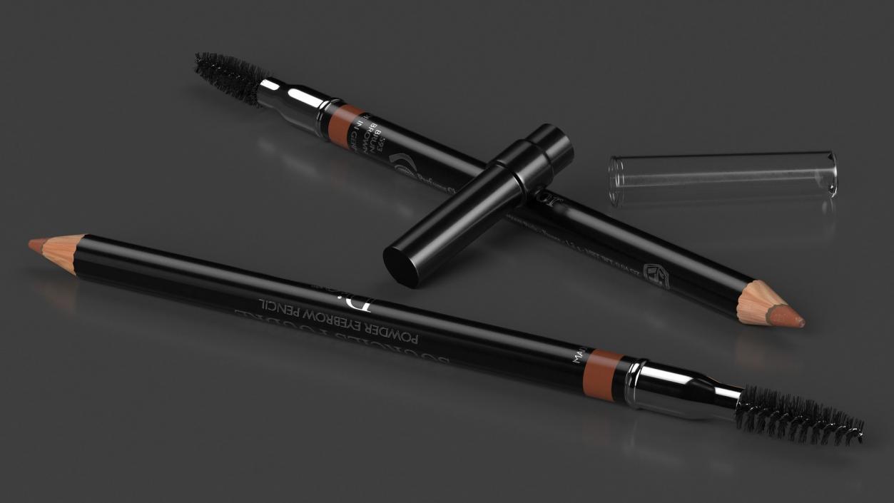 3D model Dior Cosmetics Collection