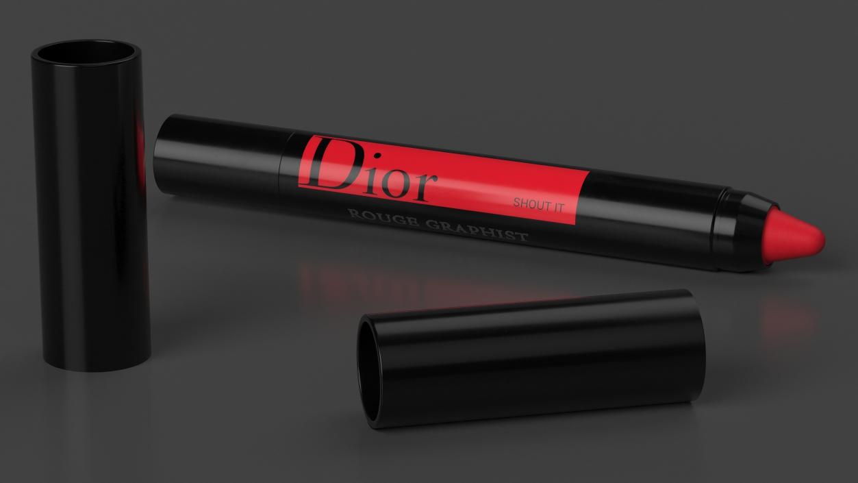 3D model Dior Cosmetics Collection