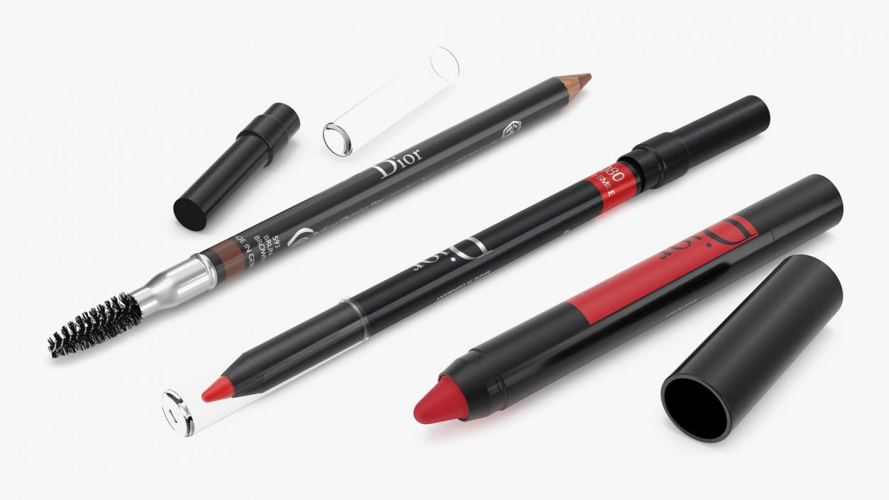 3D model Dior Cosmetics Collection