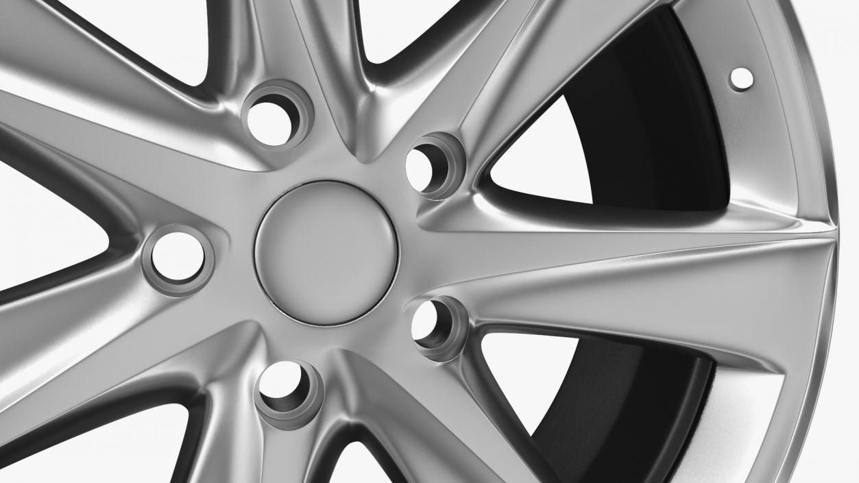 3D Car Wheel Rim model