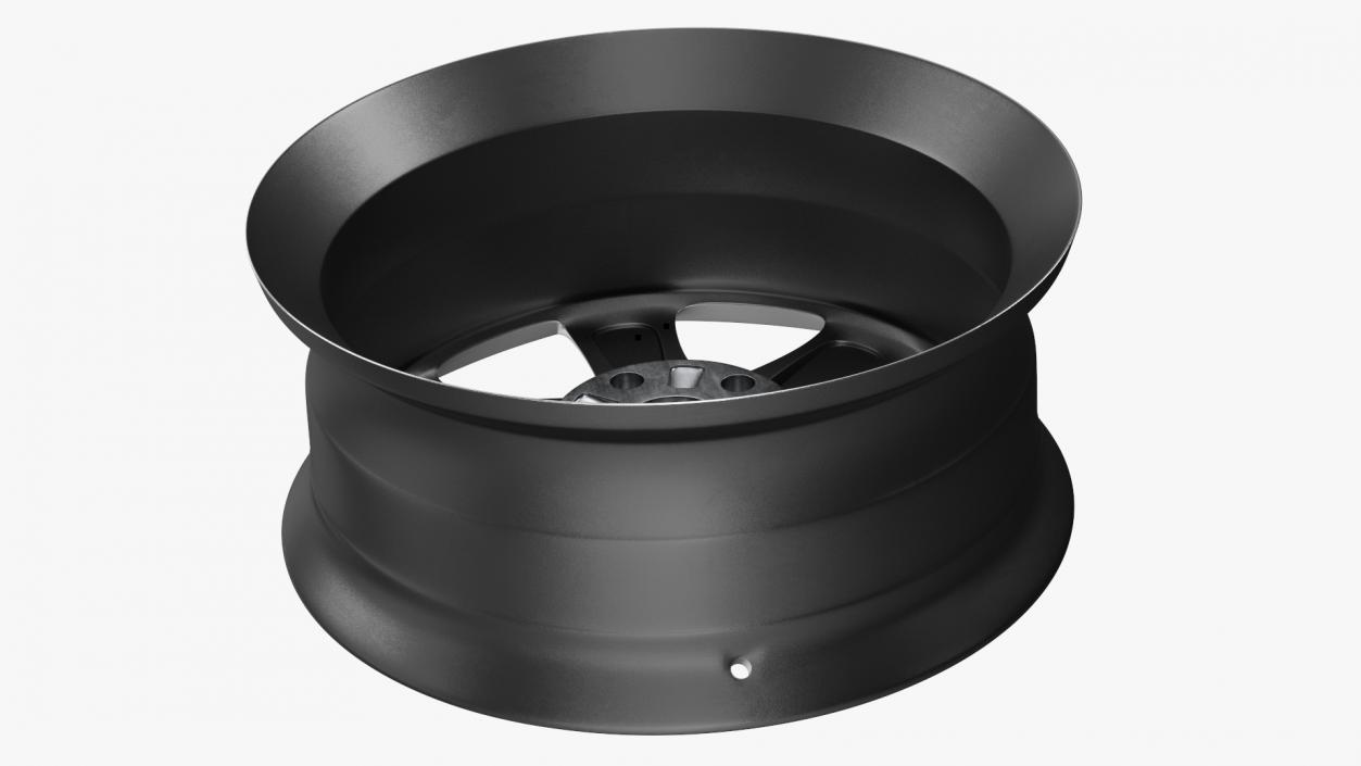 3D Car Wheel Rim model