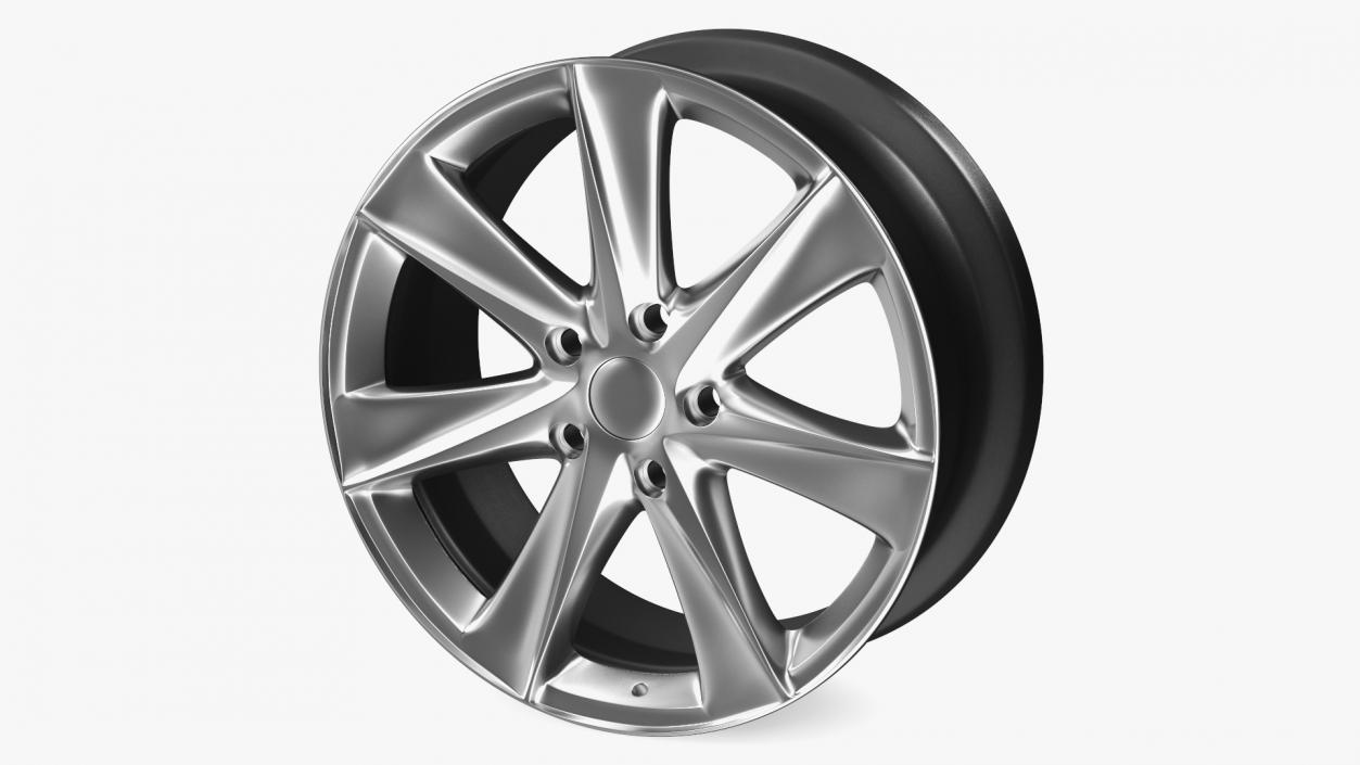 3D Car Wheel Rim model