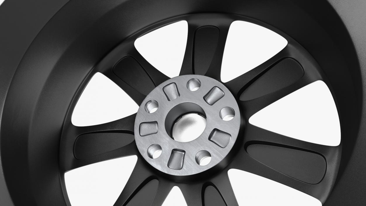 3D Car Wheel Rim model