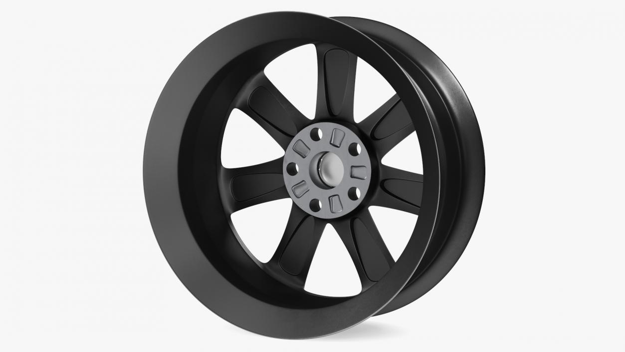 3D Car Wheel Rim model