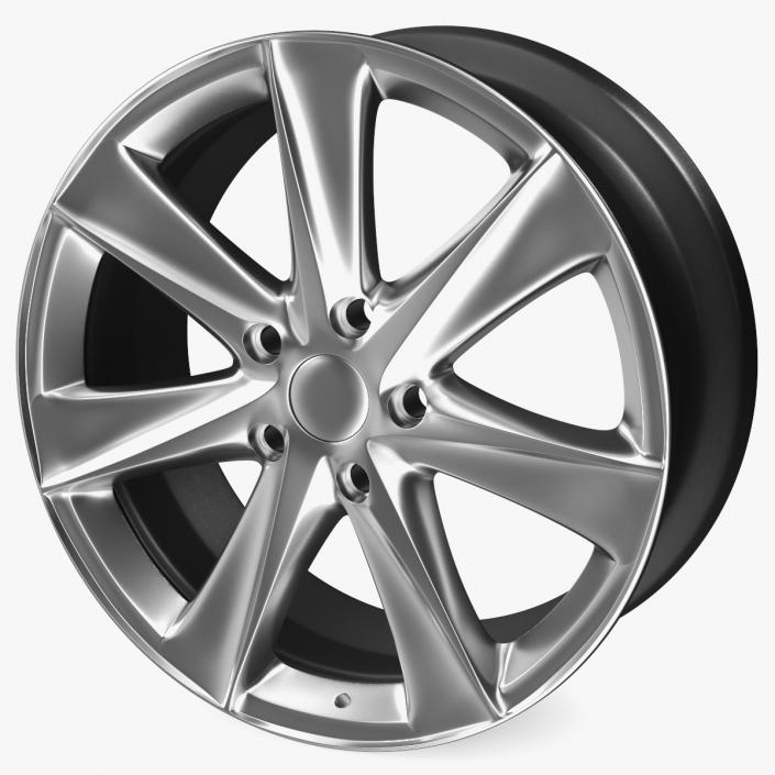 3D Car Wheel Rim model