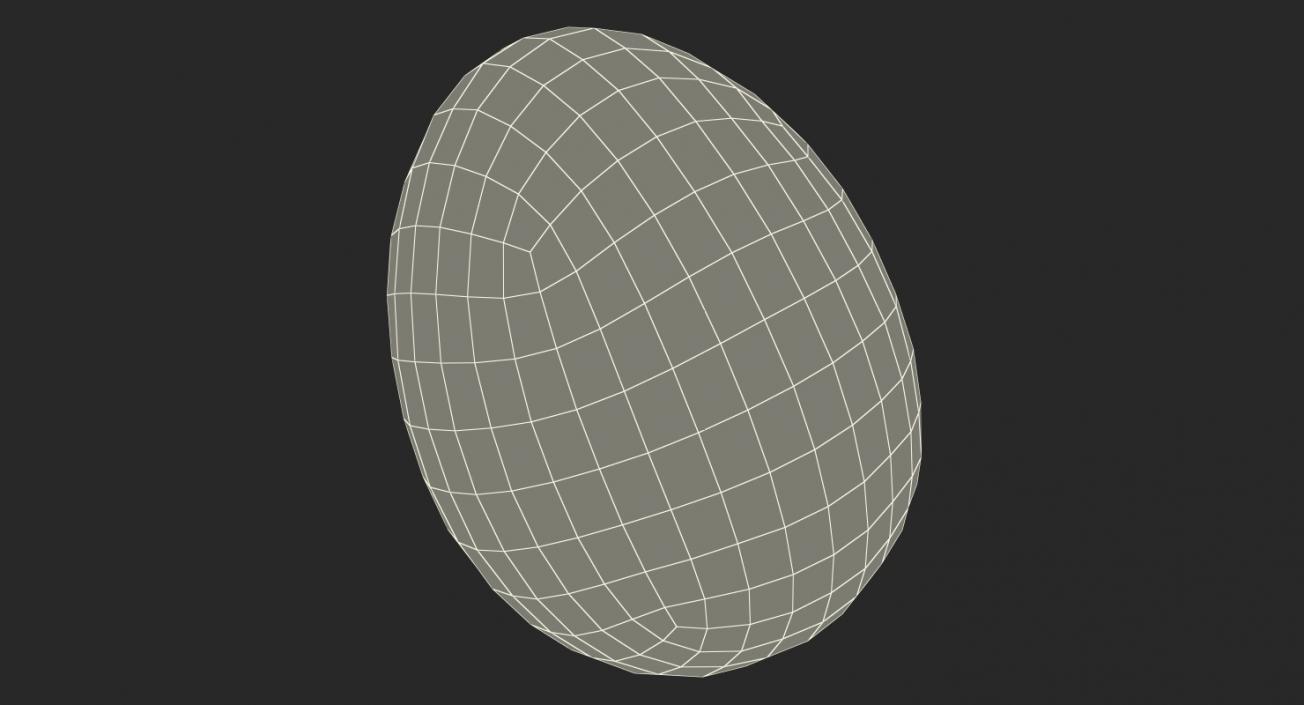 3D Dinosaur Egg Collection model