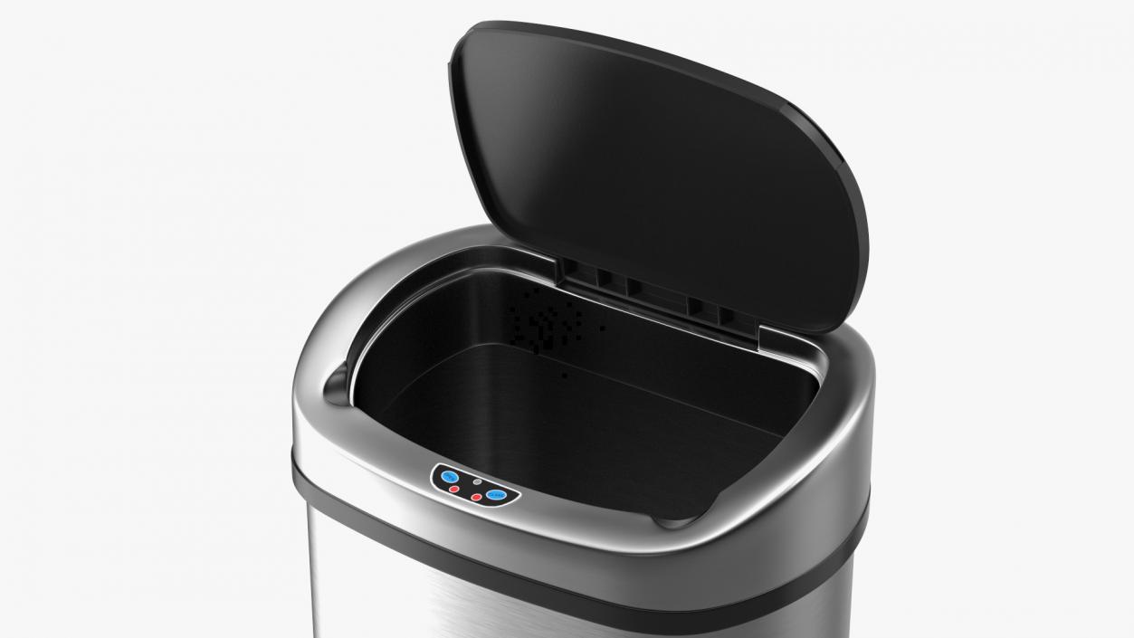 Sensor Kitchen Trash Can 3D model