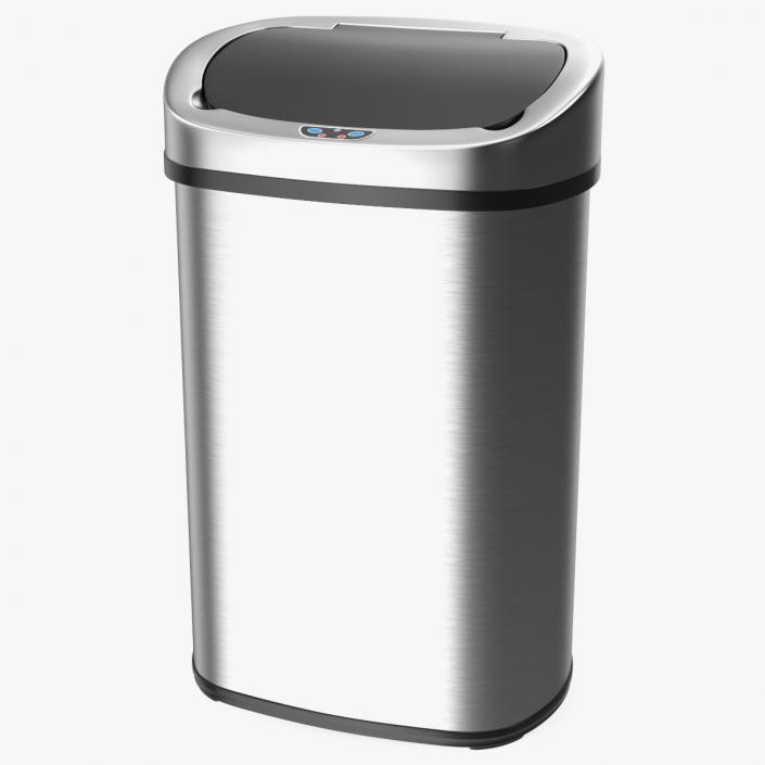 Sensor Kitchen Trash Can 3D model